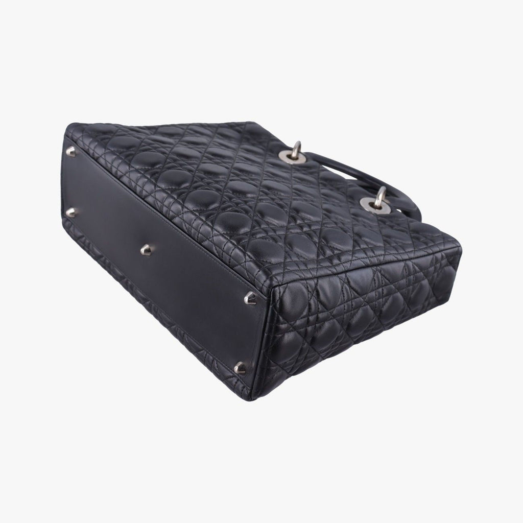 Dior Lady Black Lambskin Handbag