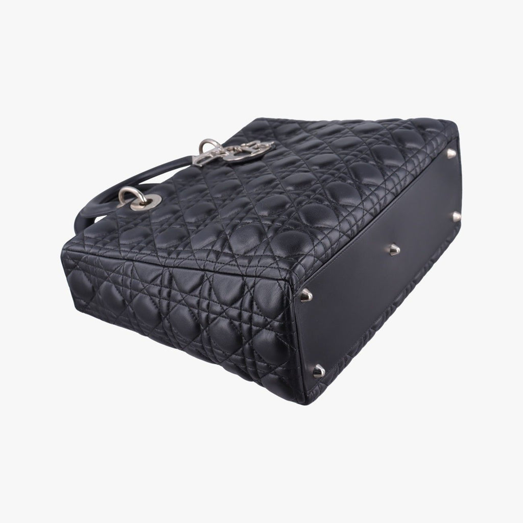 Dior Lady Black Lambskin Handbag