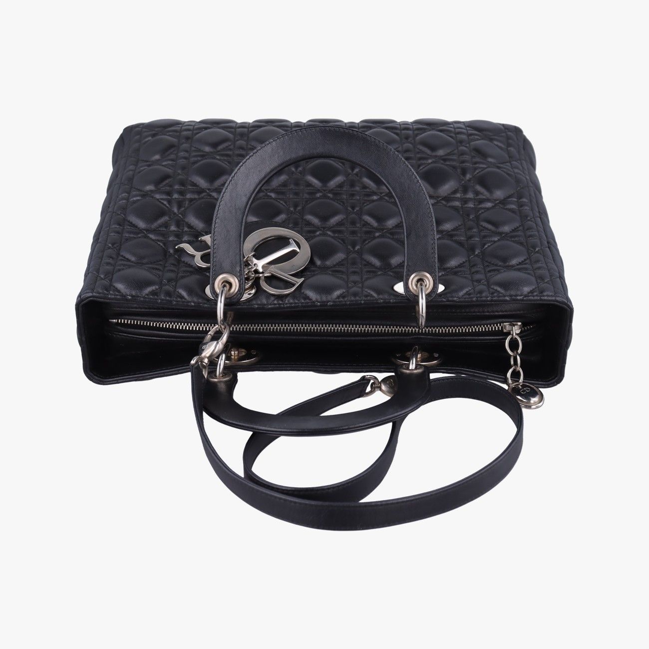Dior Lady Black Lambskin Handbag