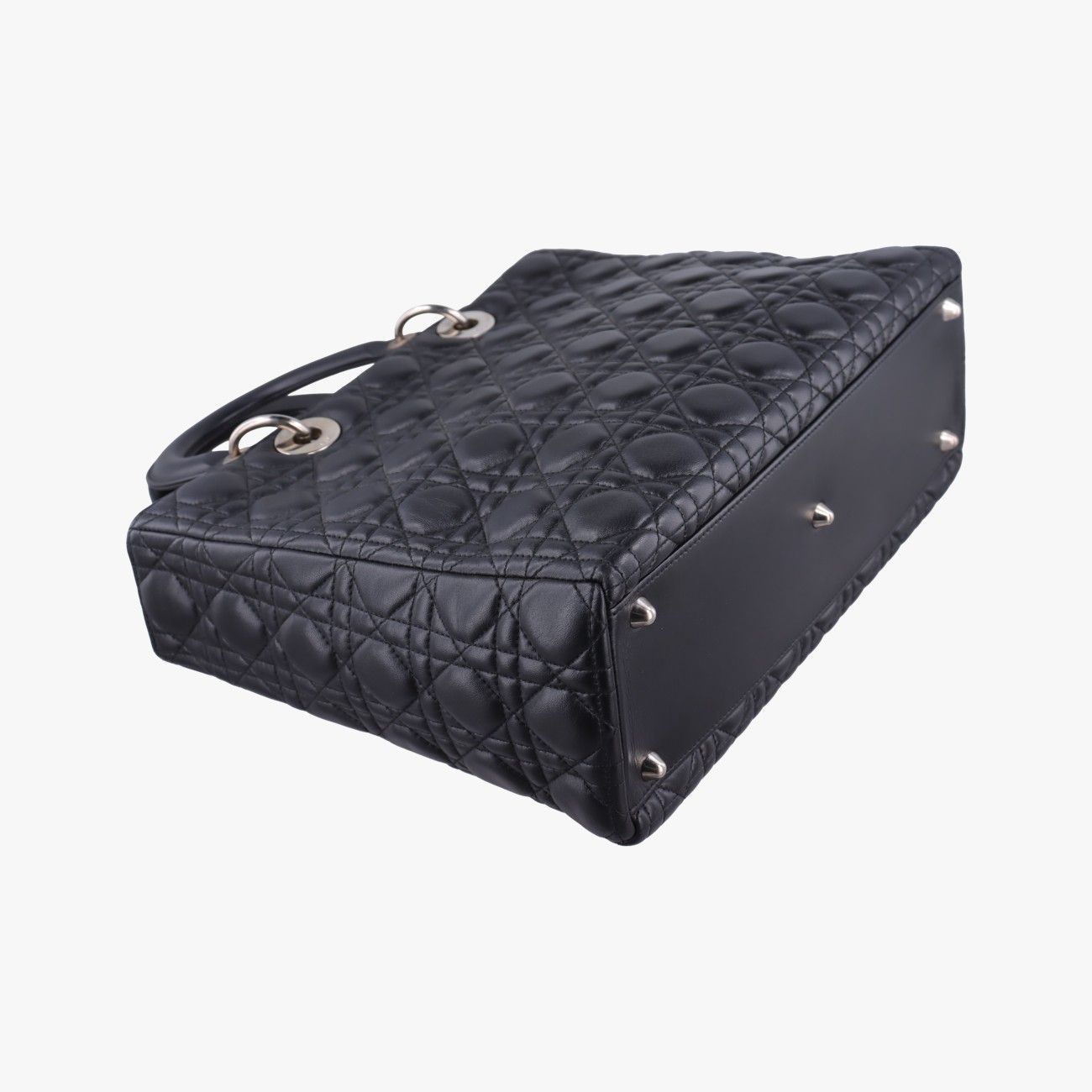 Dior Lady Black Lambskin Handbag