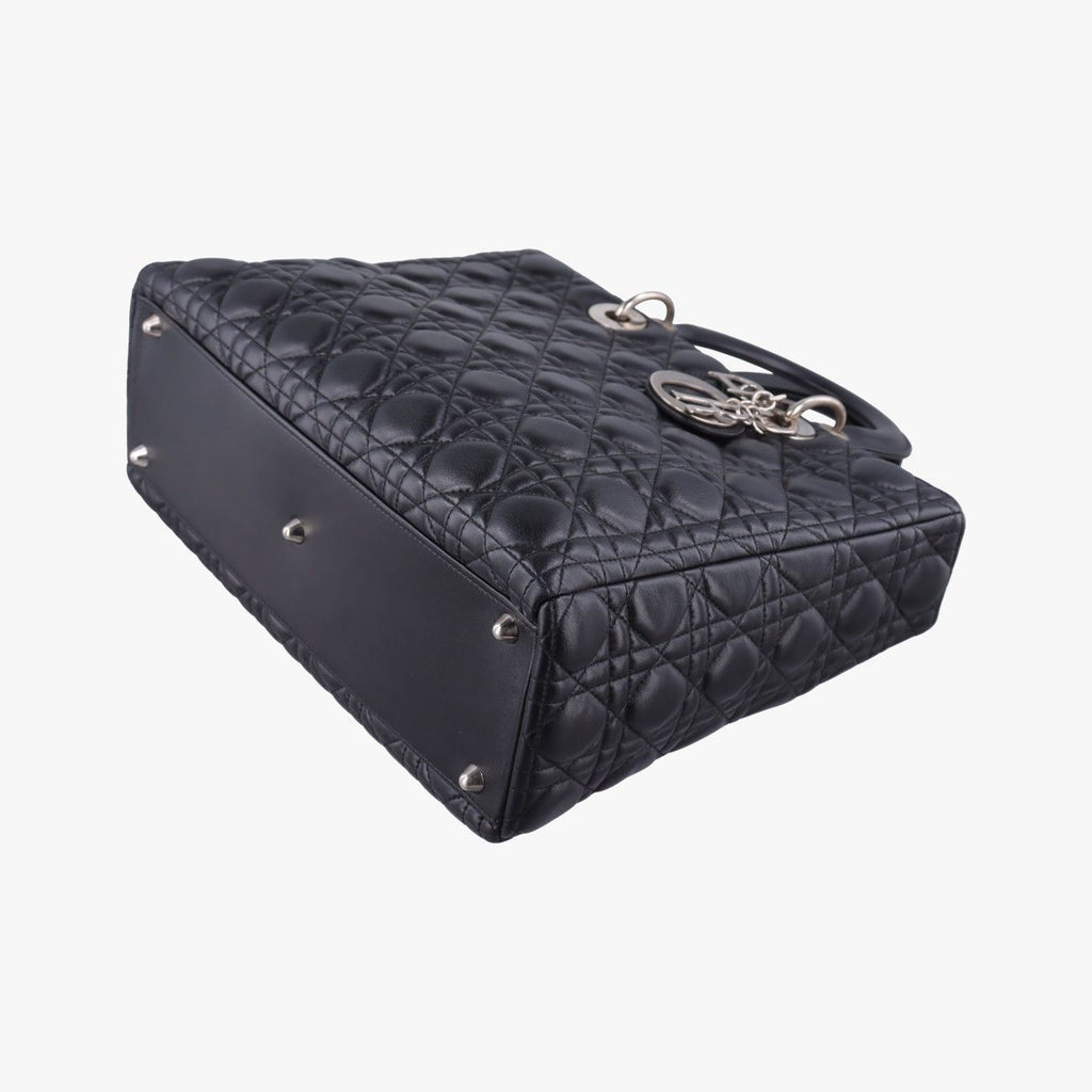 Dior Lady Black Lambskin Handbag