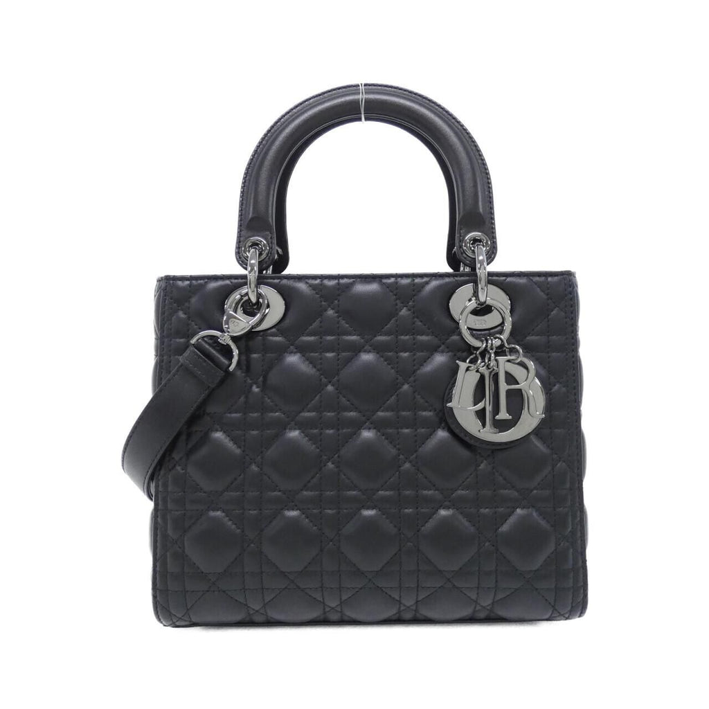 Dior Lady Bag Handbag Black