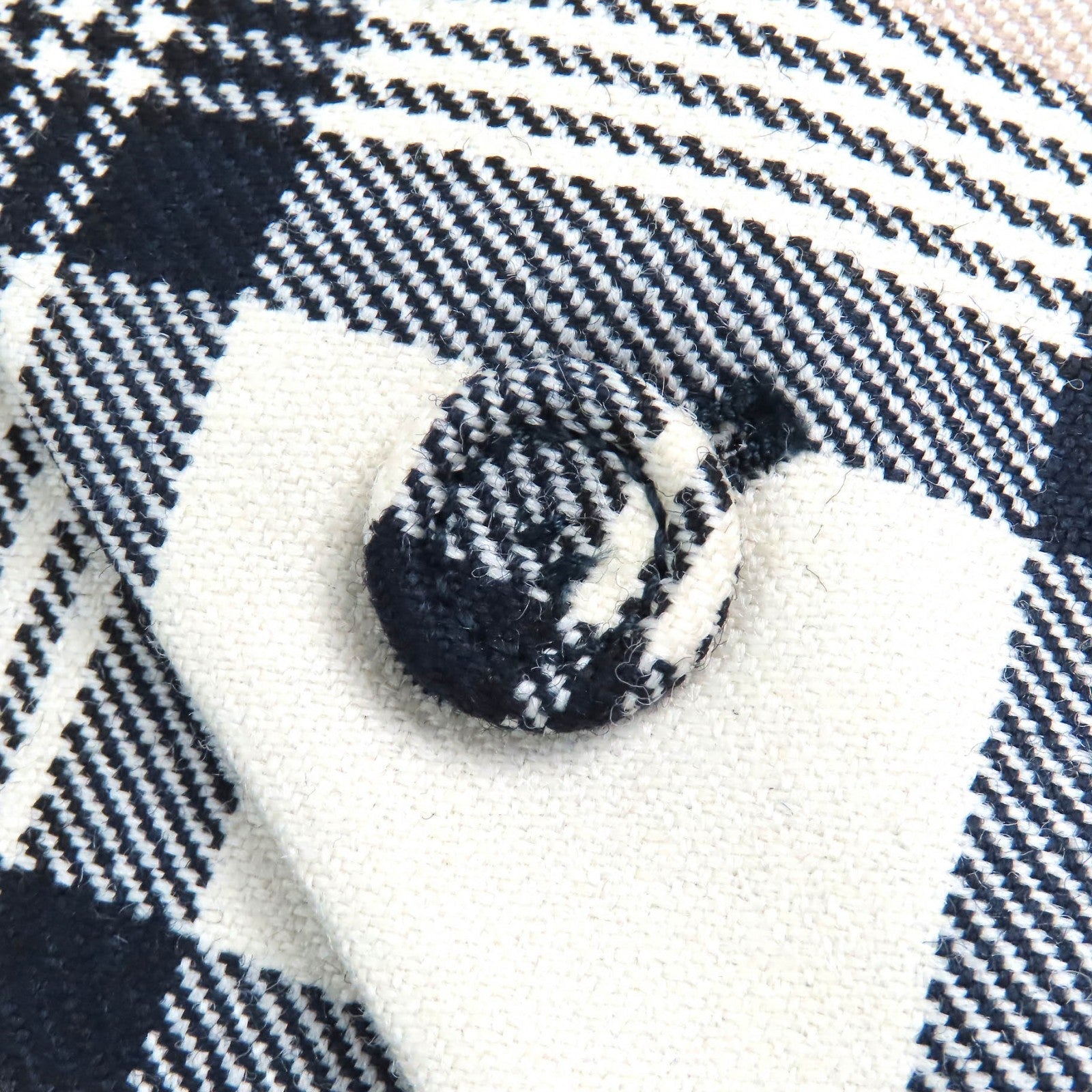Excellent DIOR tailored jacket Check Pattern Peak Lapel Single mens 50 293C284A5572