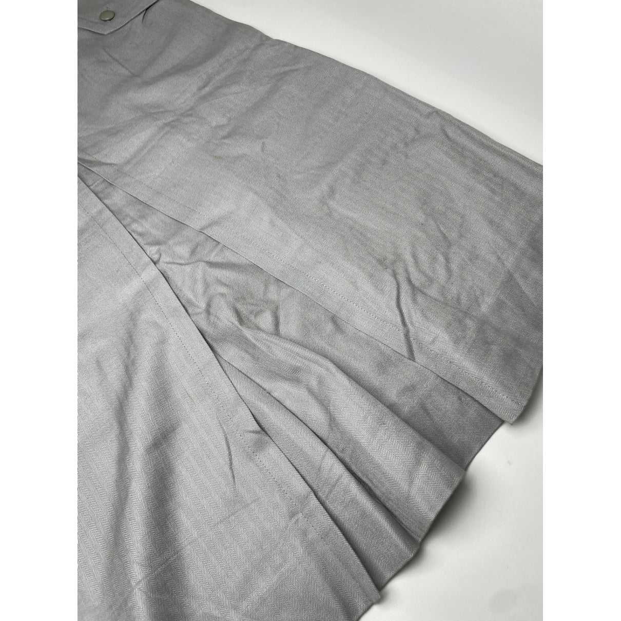 Dior Silver Cotton Skirt