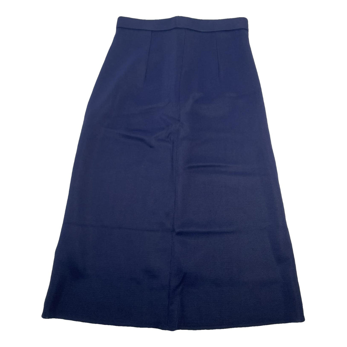 Dior Navy Viscose Skirt