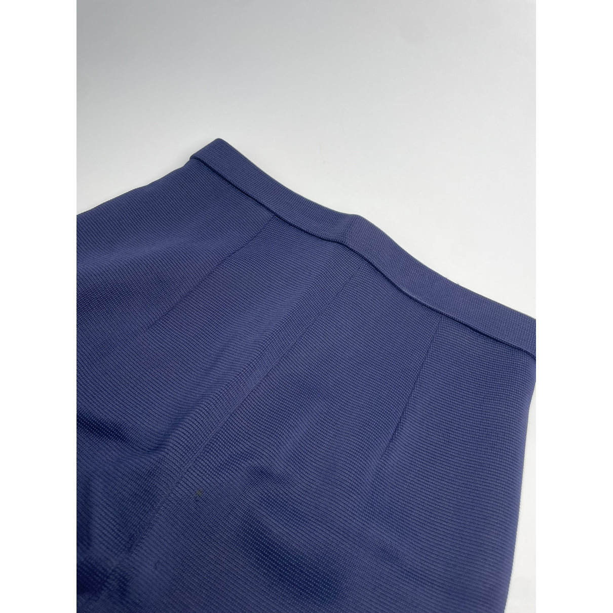 Dior Navy Viscose Skirt