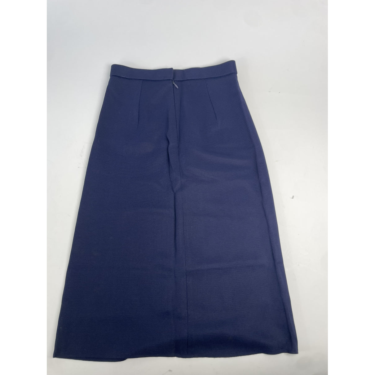 Dior Navy Viscose Skirt