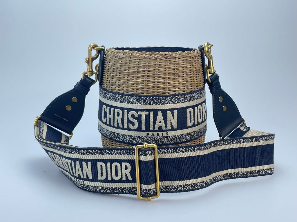 Dior Canvas Handbag