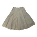 Dior Beige Cotton Skirt