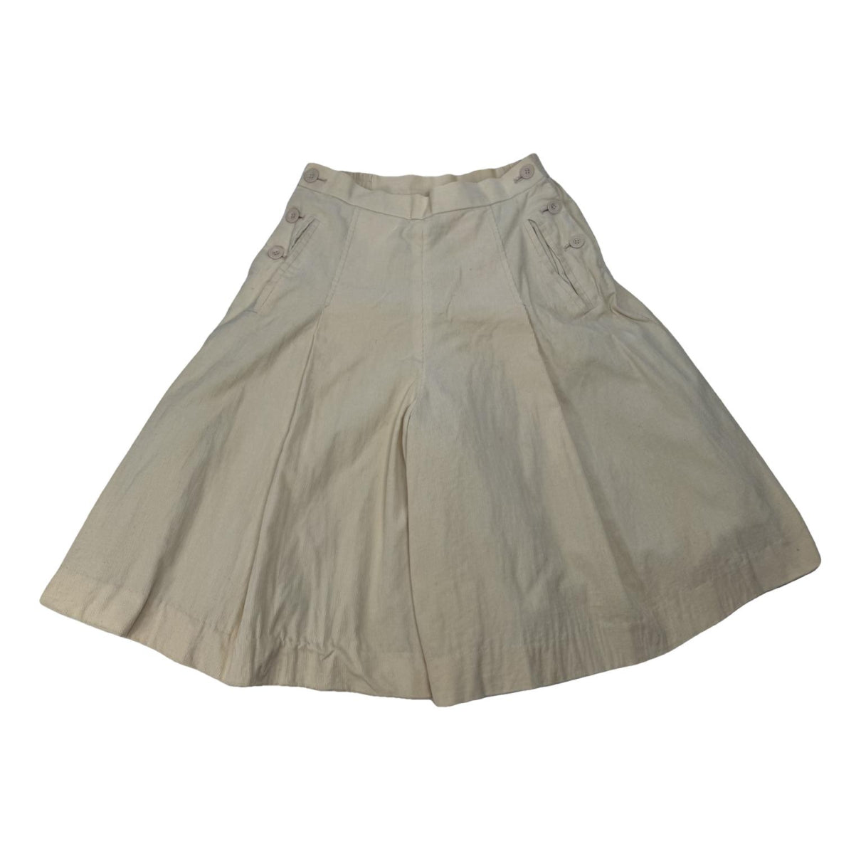 Dior Beige Cotton Skirt