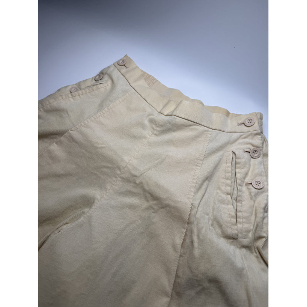 Dior Beige Cotton Skirt