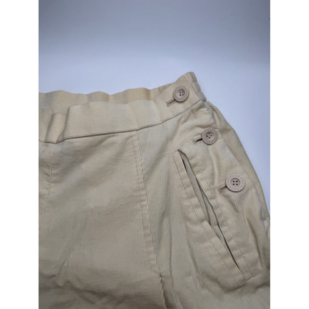 Dior Beige Cotton Skirt
