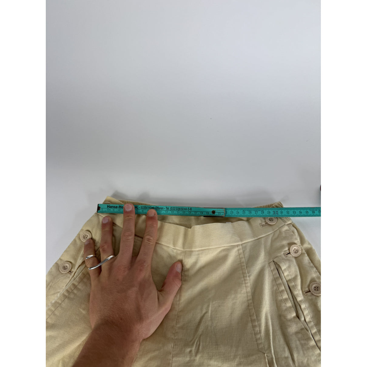 Dior Beige Cotton Skirt