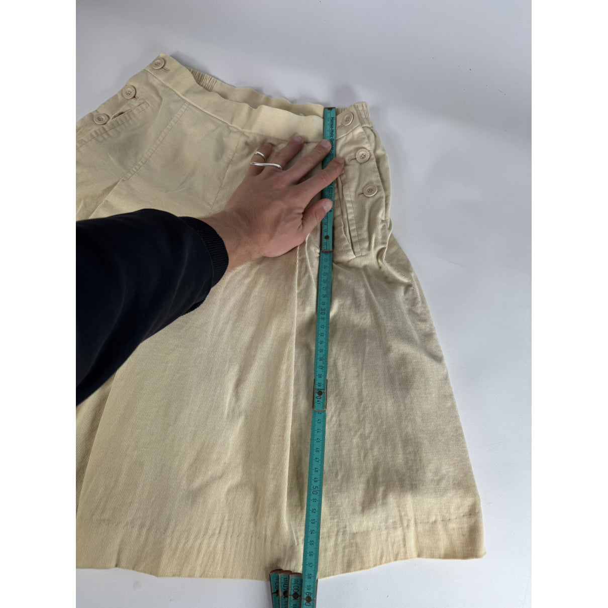 Dior Beige Cotton Skirt