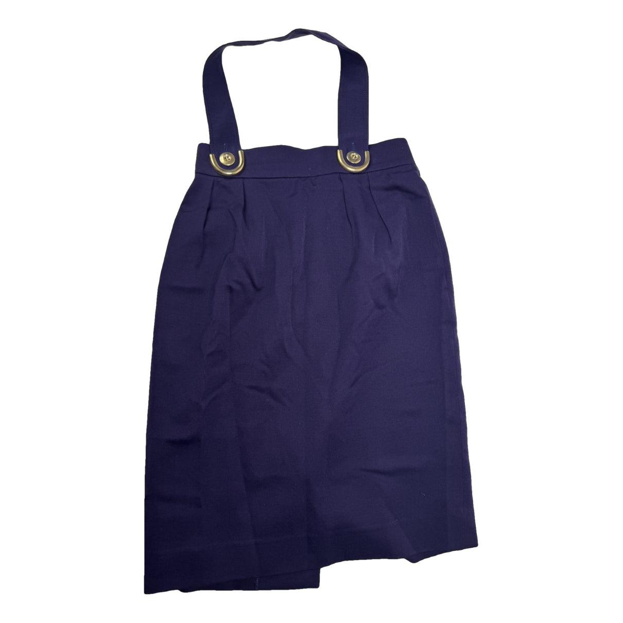 Dior Purple Wool Skirt