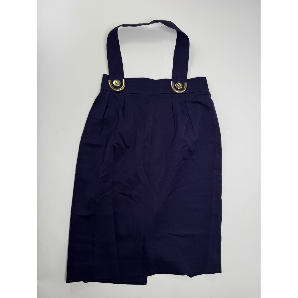 Dior Purple Wool Skirt
