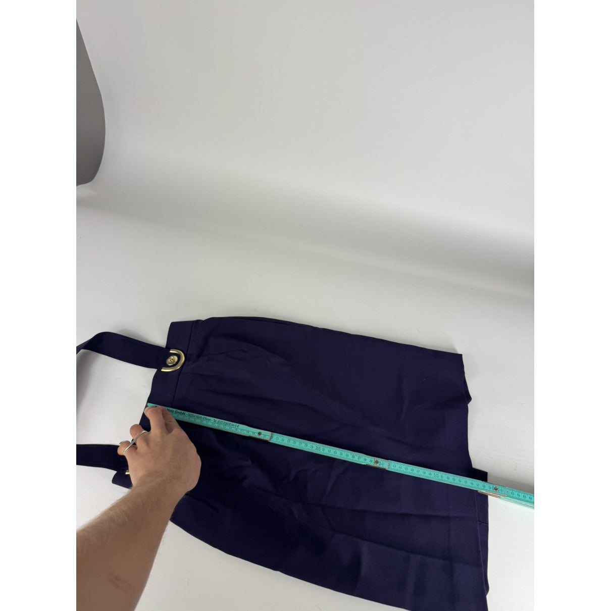 Dior Purple Wool Skirt