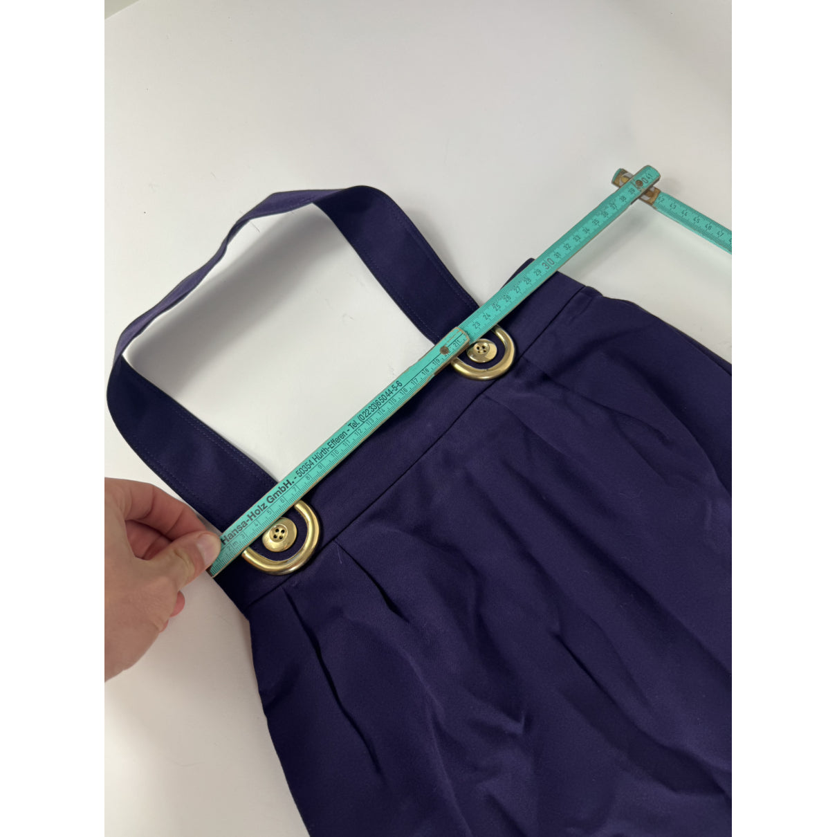 Dior Purple Wool Skirt