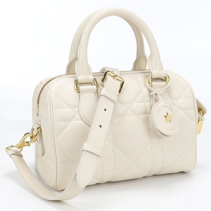 Dior Groove 20 2-Way Handbag Calfskin