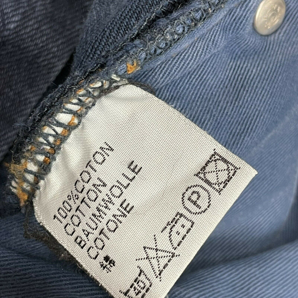 00’s Dior Skinny Jeans Mens 28w 28l Indigo Blue Denim Made In Japan Rare