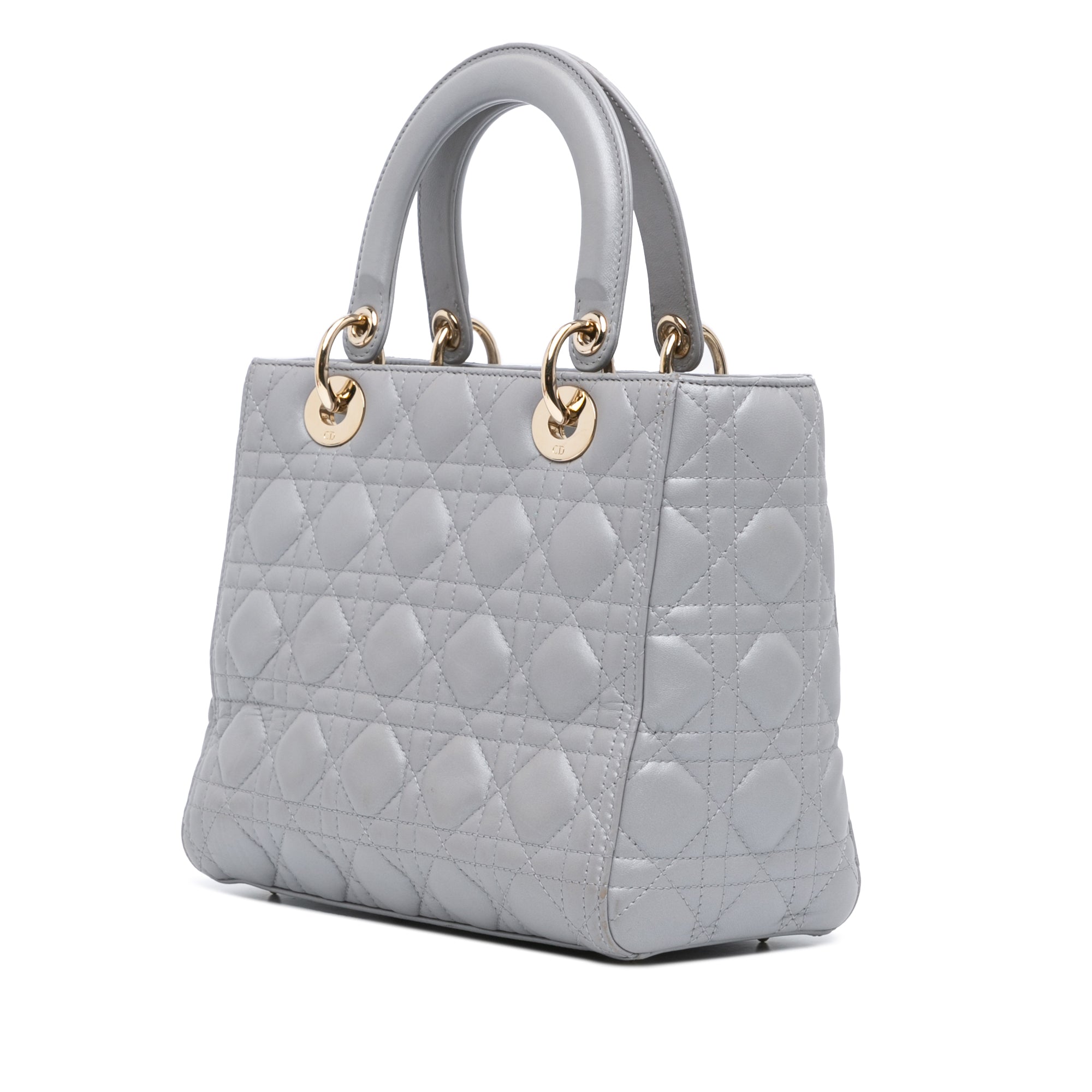 Dior Lady Dior Quilted Leather Handbag