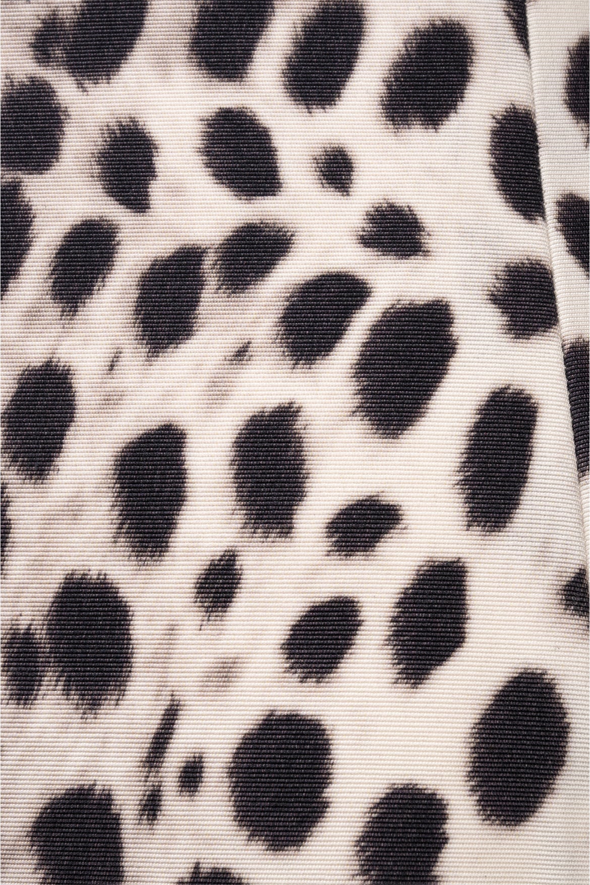 Dior Size 4 Leopard Print Midi Skirt