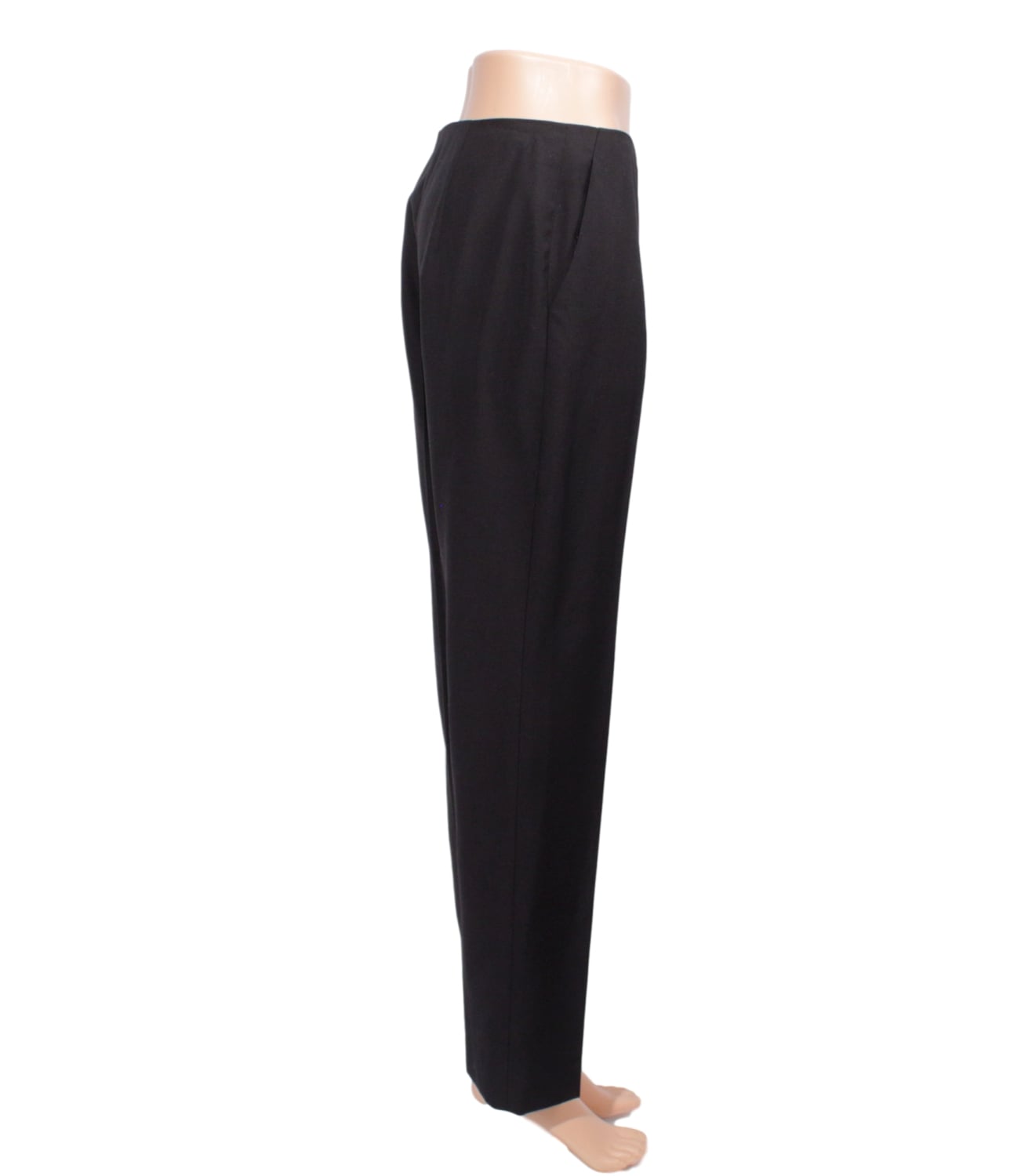 CHRISTIAN DIOR Virgin Wool Straight-Leg Pants