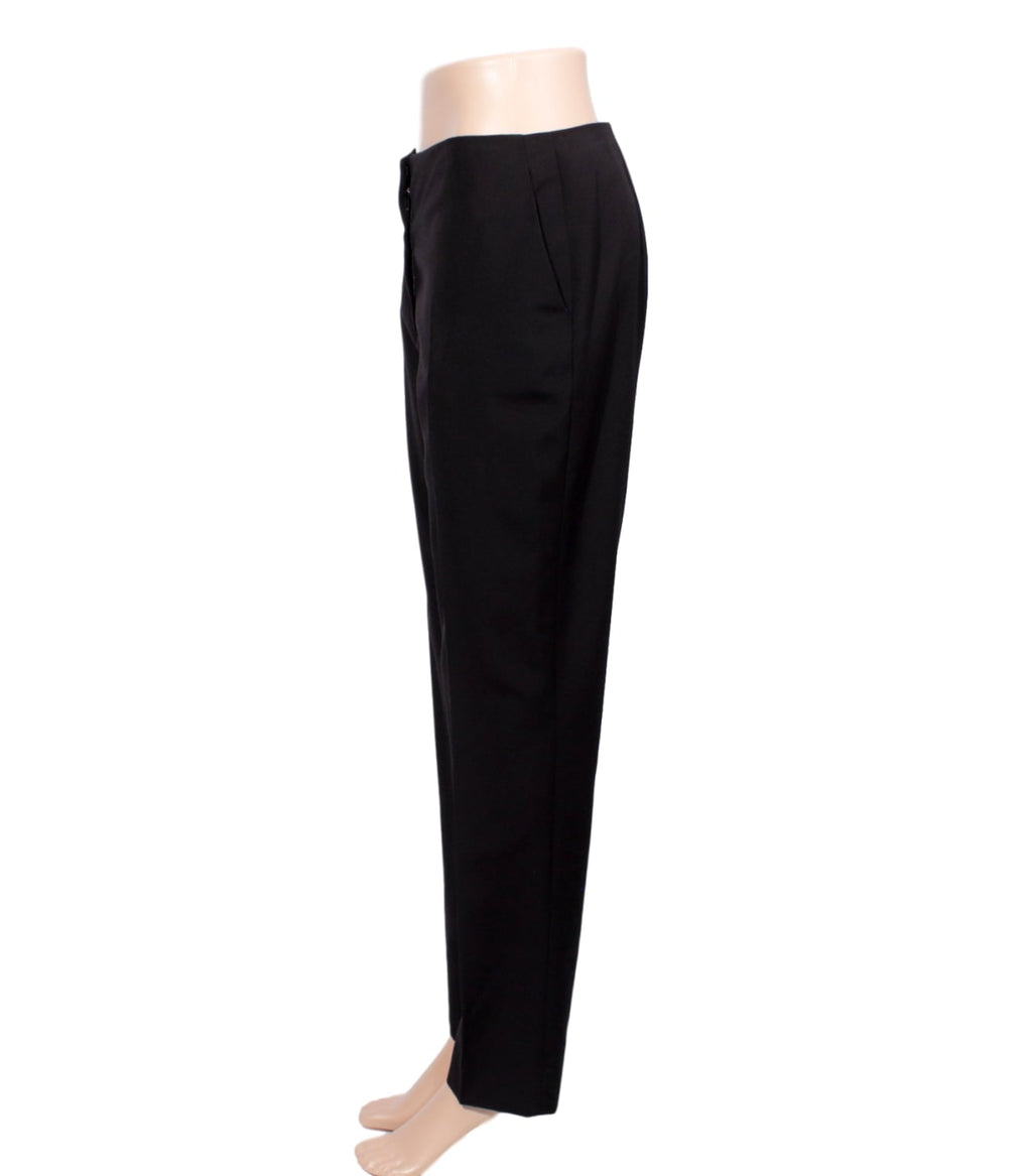 CHRISTIAN DIOR Virgin Wool Straight-Leg Pants