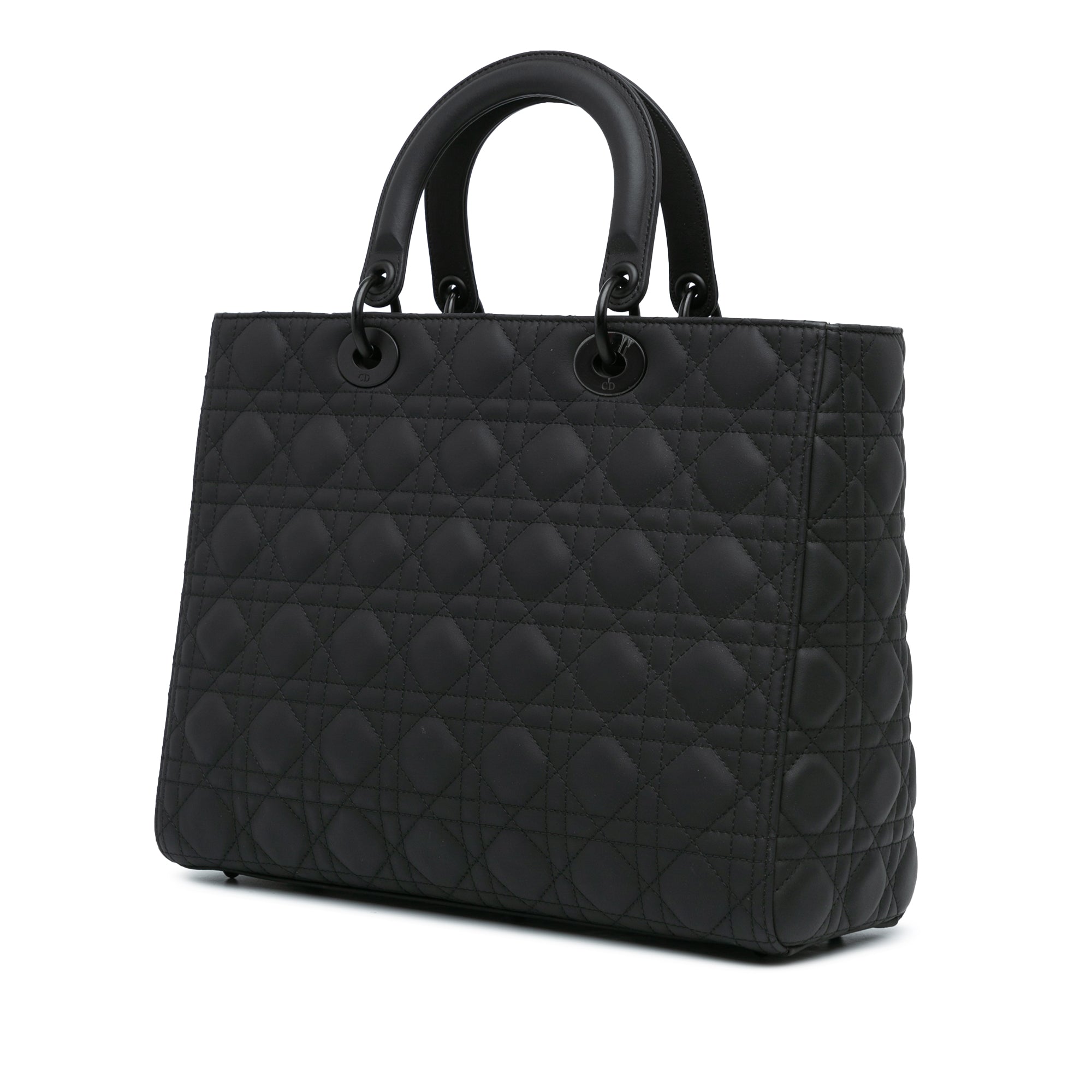 Dior Lady Dior Quilted Leather Handbag