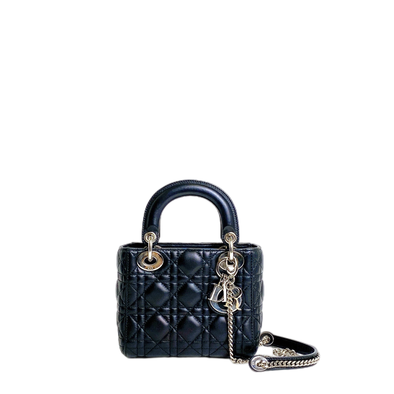Dior Lady Dior Lou Mini Handbag
