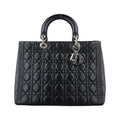 Dior Lady Black Lambskin Handbag