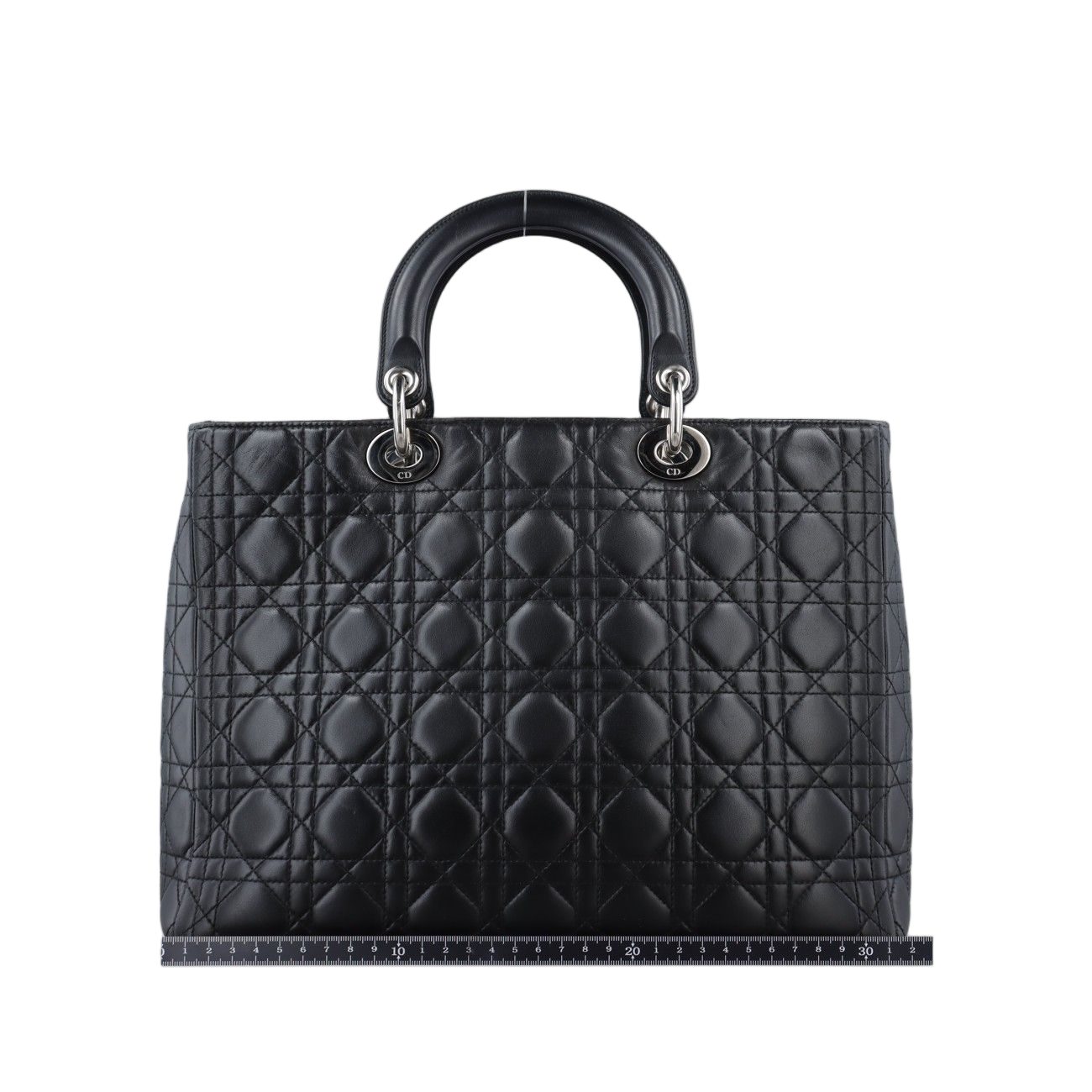 Dior Lady Black Lambskin Handbag