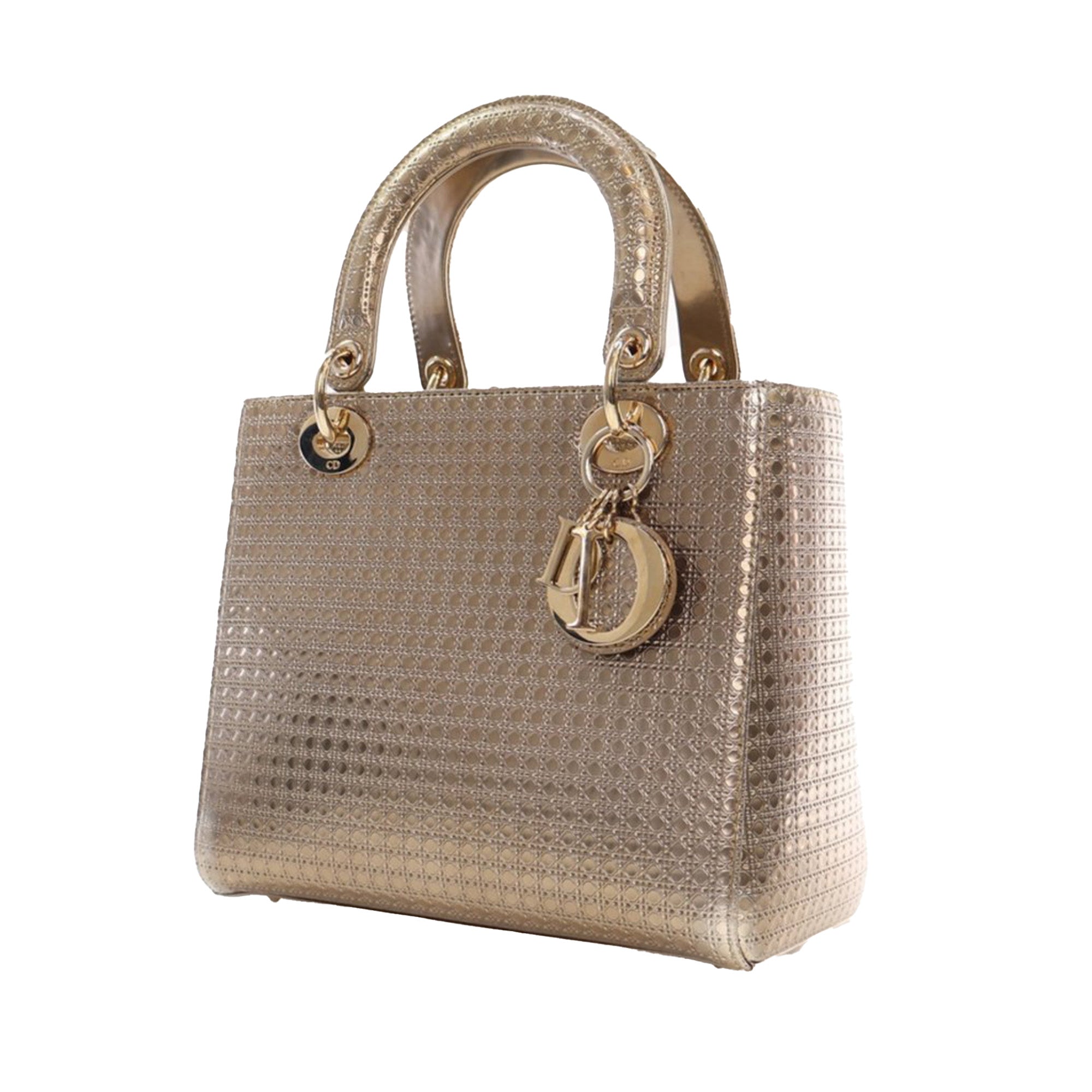 Dior Lady Dior Quilted Leather Handbag