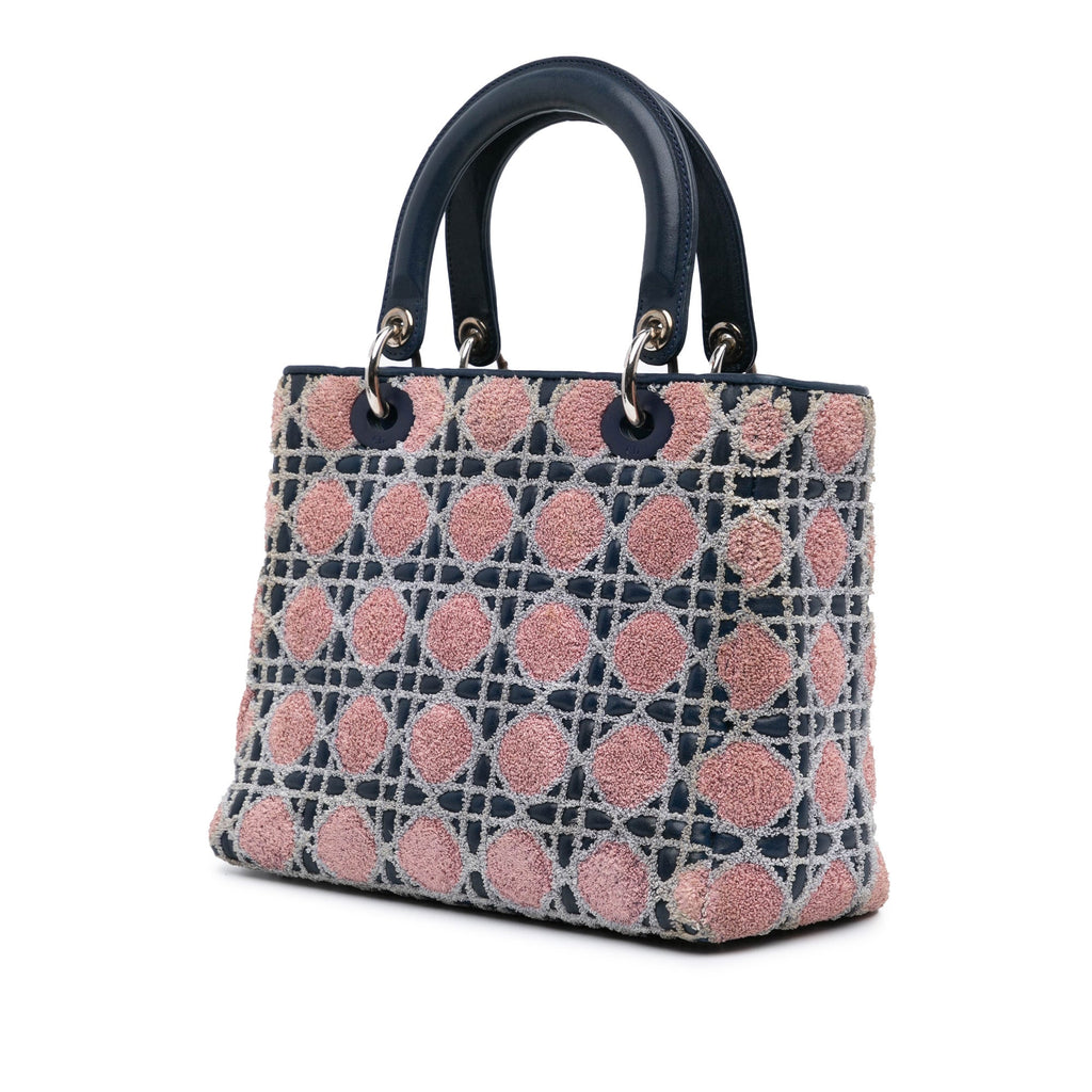 Dior Lady Dior Quilted Leather Handbag