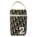 Dior Trotter White Black Handbag Vanity Bag