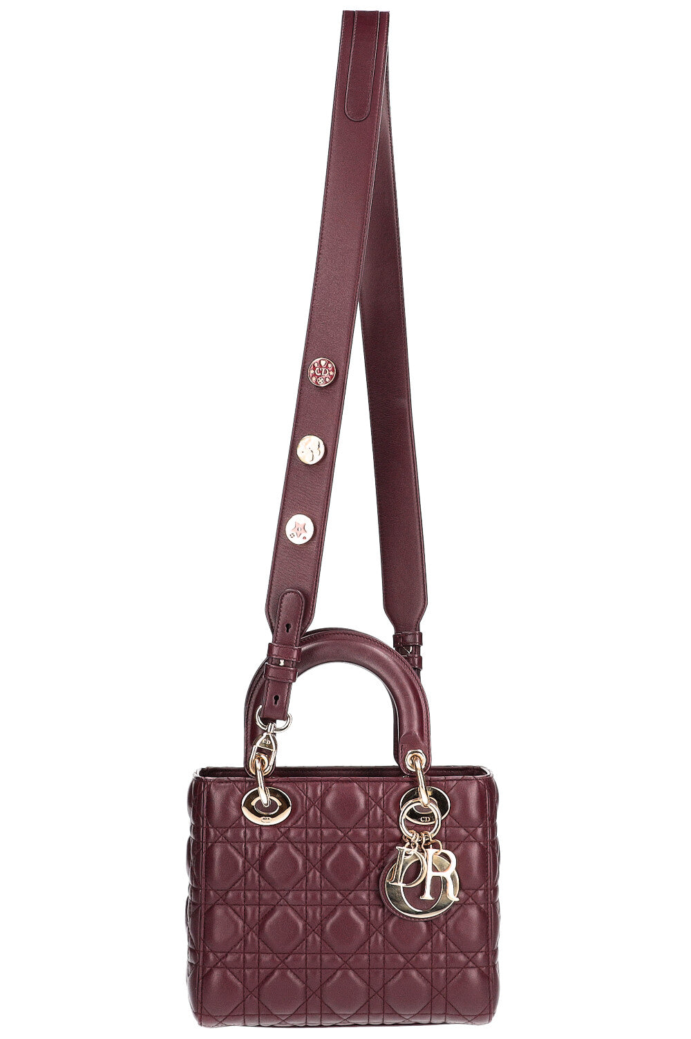 Dior Lady Dior Mini Handbag