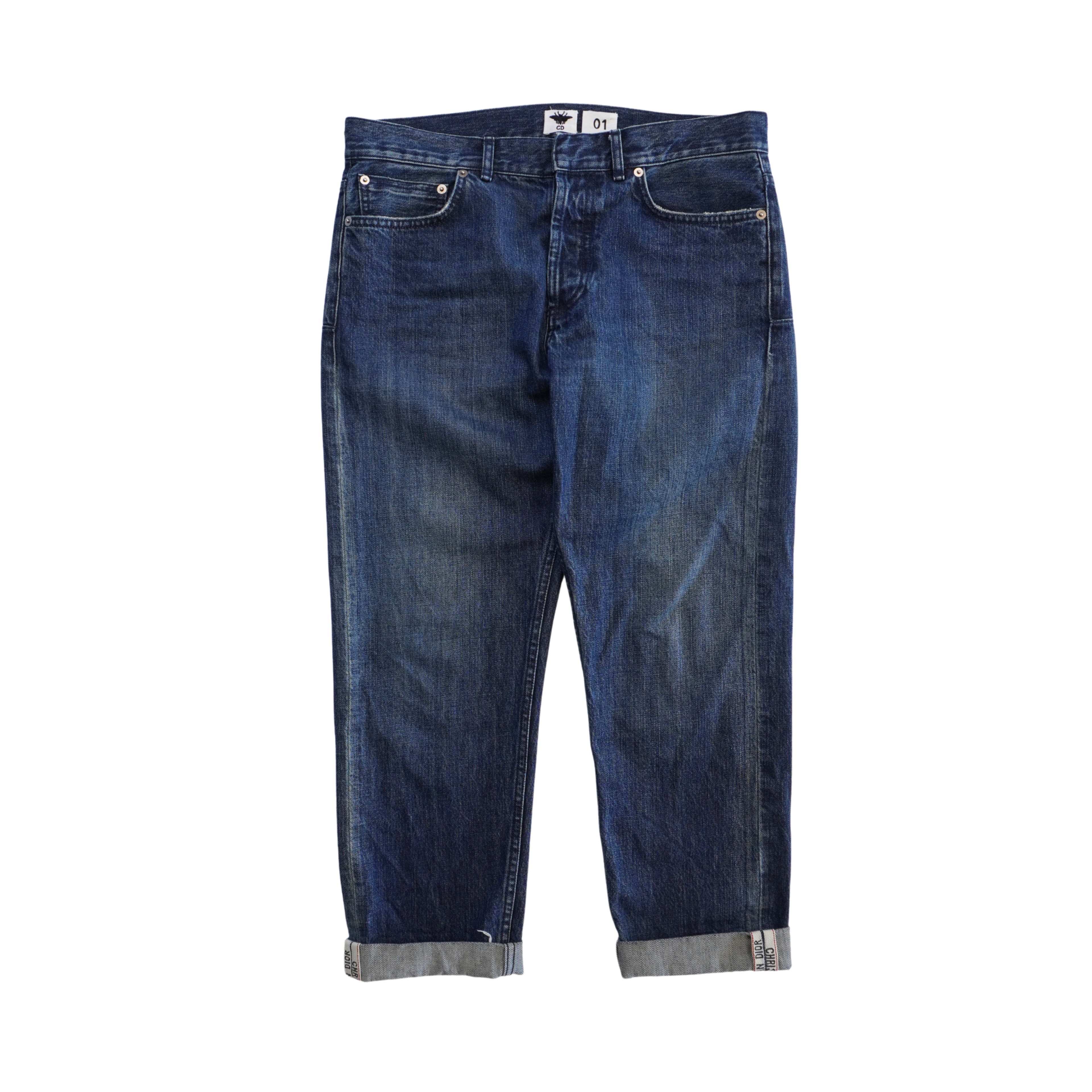Christian Dior 'CD 01 Boyfriend' Jeans - Women's 6
