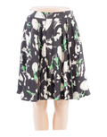 CHRISTIAN DIOR SILK MINI SKIRT