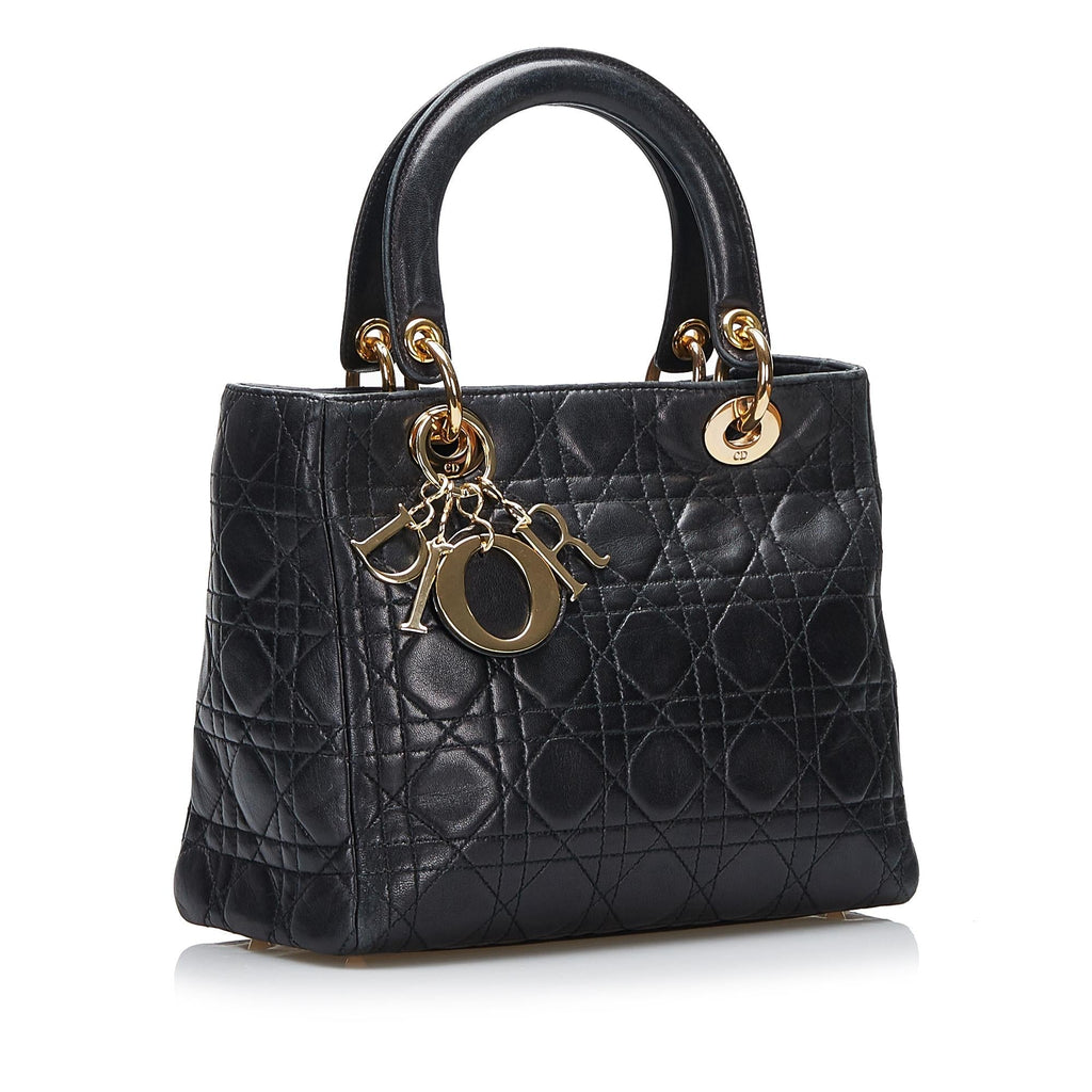 Dior Lady Dior Mini Handbag