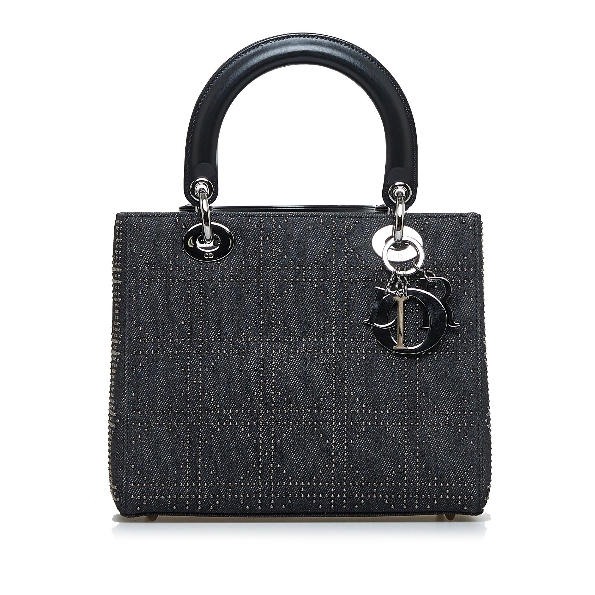 Dior Lady Dior Mini Handbag