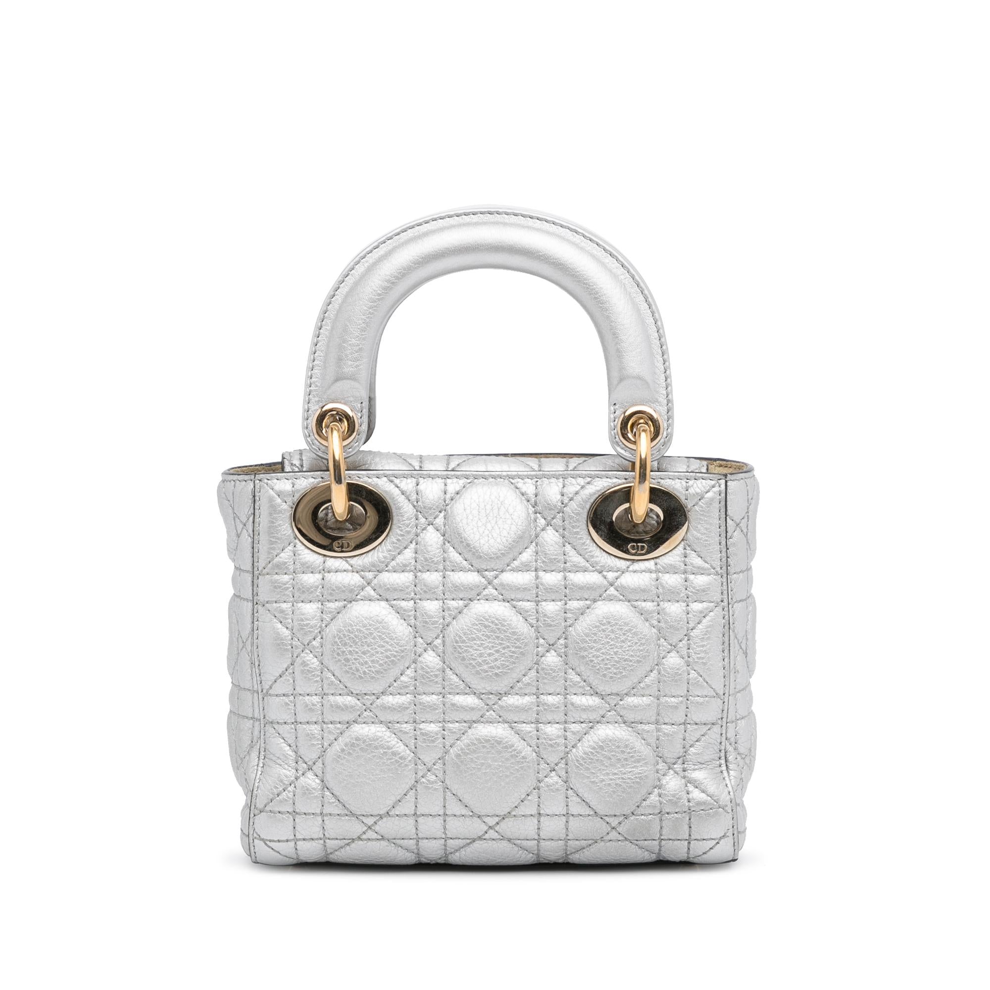 Dior Lady Dior Mini Handbag