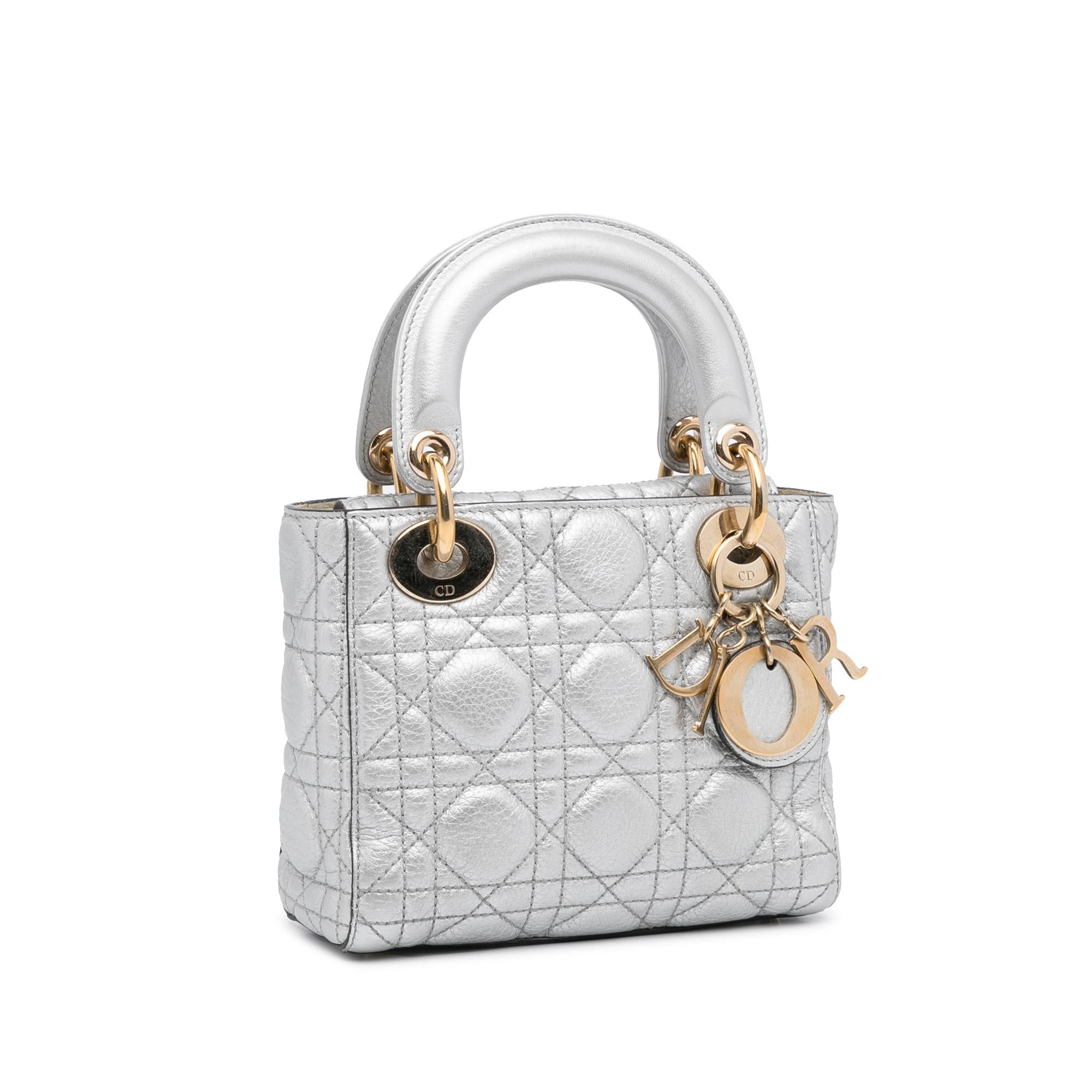 Dior Lady Dior Mini Handbag