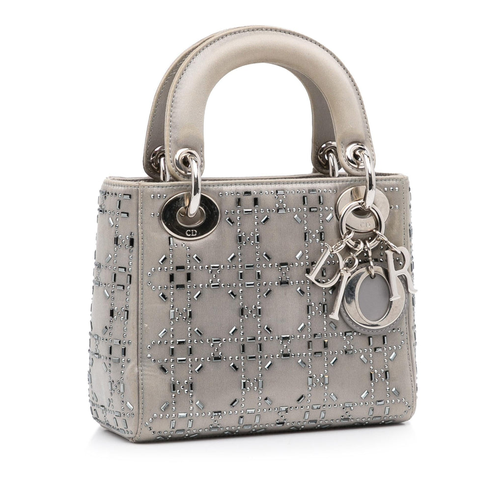 Dior Lady Dior Mini Handbag