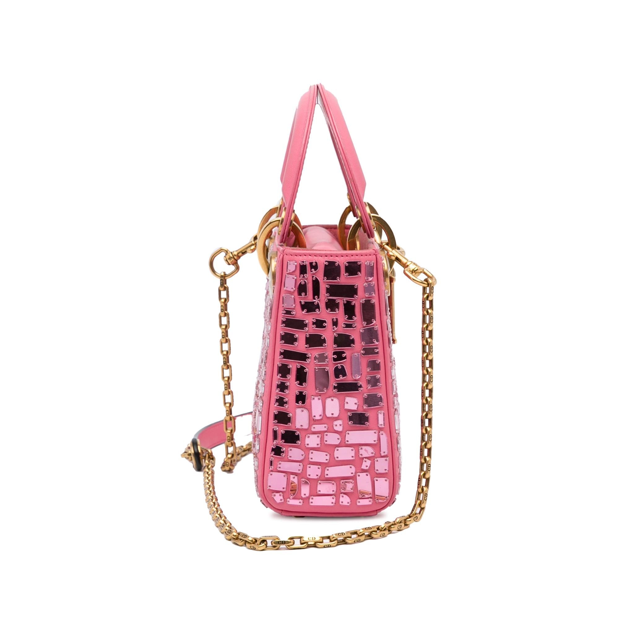 Dior Lady Dior Mini Handbag