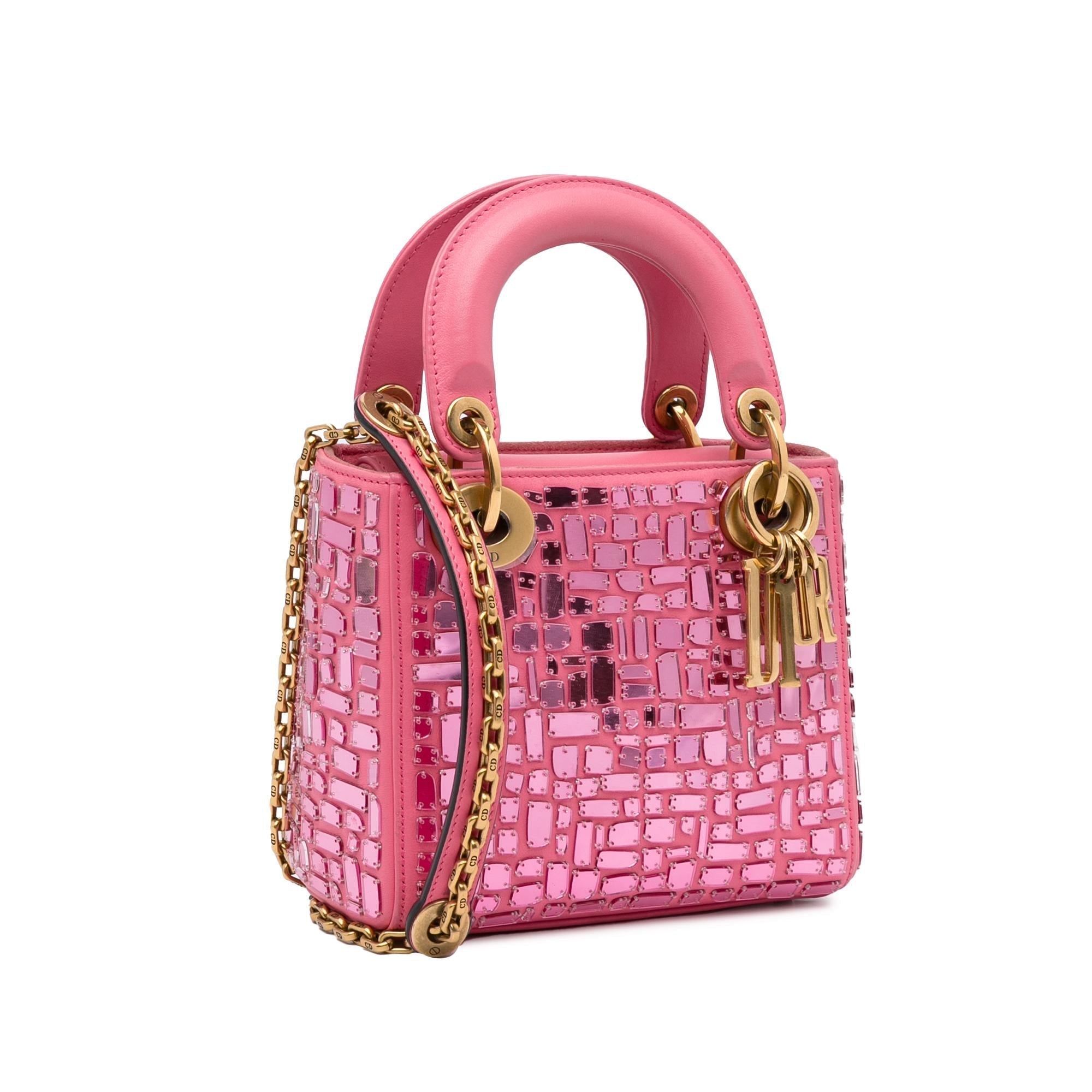 Dior Lady Dior Mini Handbag