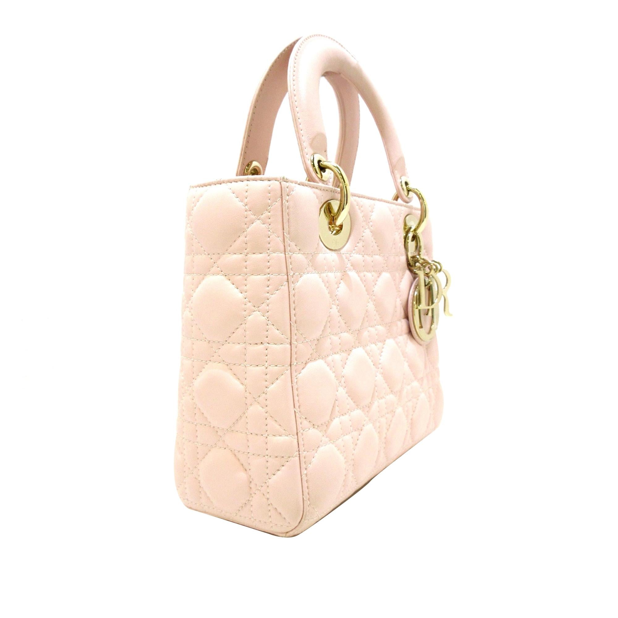 Dior Lady Dior Mini Handbag