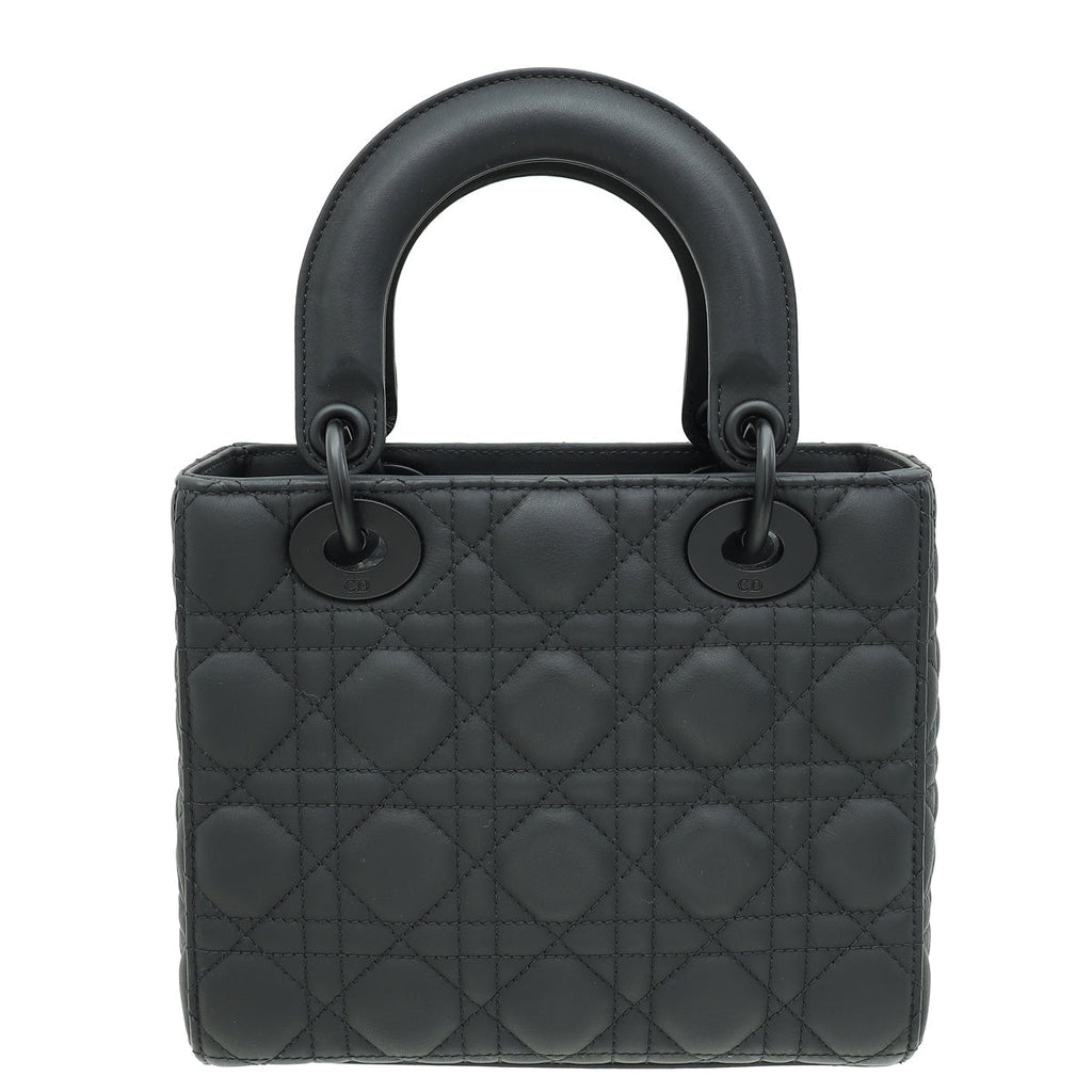 Dior Lady Dior Leather Handbag Style 57