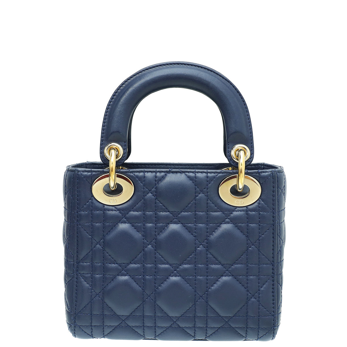 Dior Lady Dior Leather Handbag Style 30
