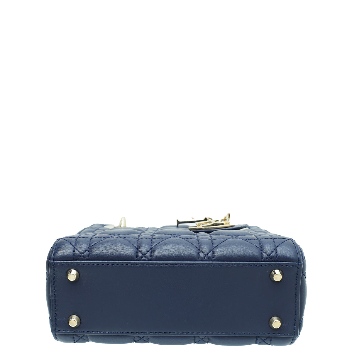 Dior Lady Dior Leather Handbag Style 30