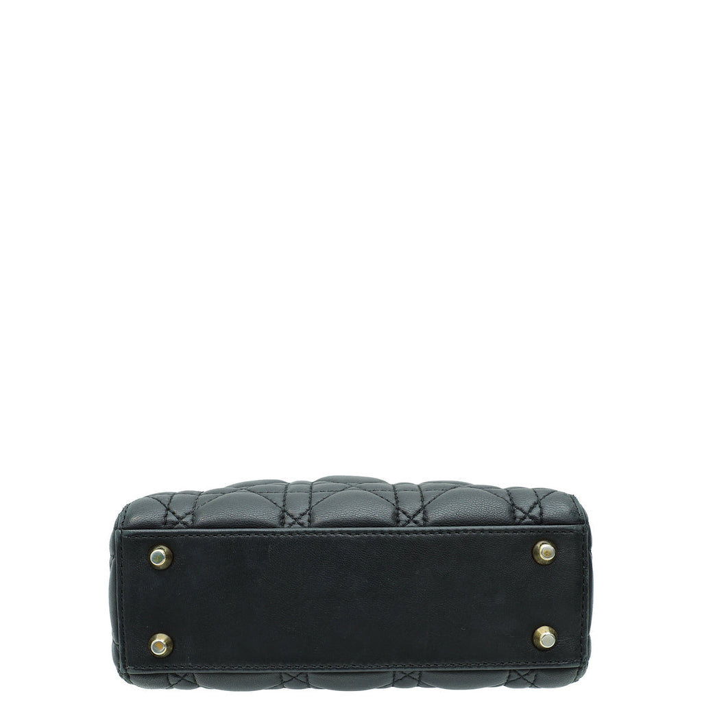 Dior Lady Dior Leather Handbag Style 51